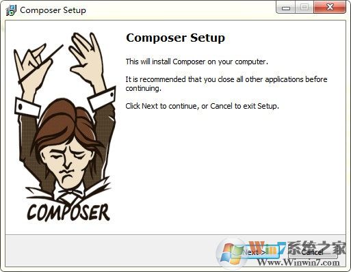 composer中文下載_composer-setup.exe安裝包(php依賴管理工具)