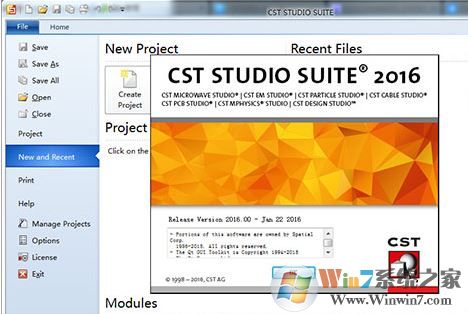 cst仿真破解版下載_CST Studio Suite 2016破解版(含破解補丁)