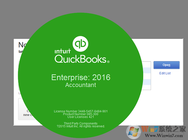 QuickBooks破解版下載_QuickBooks 16.0R3漢化破解版(財務(wù)軟件)