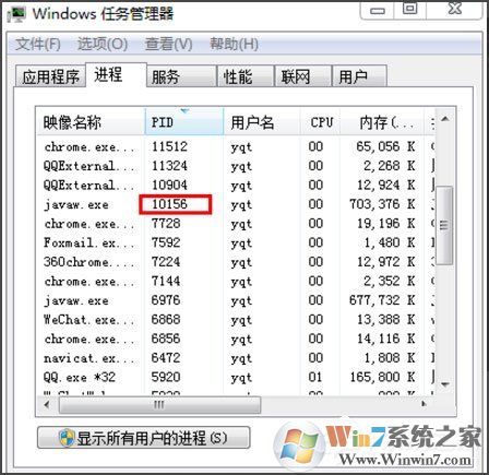 Win7系統(tǒng)8080端口被占用怎么解決？