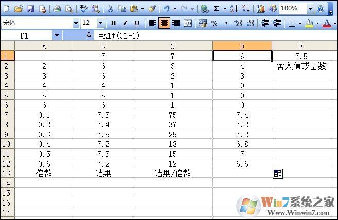 Excel FLOOR函數(shù)怎么用？FLOOR函數(shù)使用教程