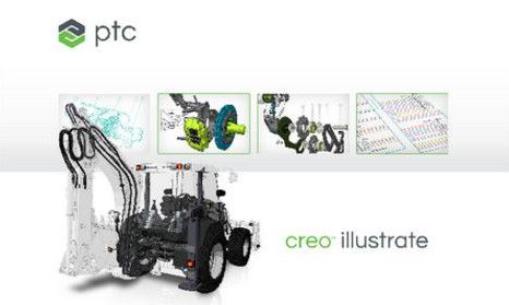 Creo Illustrate破解版_PTC creo illustrate v5.0免費(fèi)版