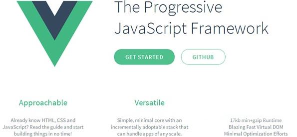 vuejs下載_vue.js(javascript框架)免費(fèi)版