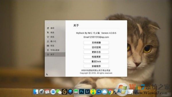 dock欄桌面美化工具(MyDock) v5.9.4.1免費(fèi)版