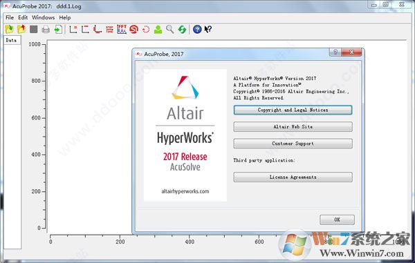 AcuSolve破解版_HyperWorks AcuSolve2017破解版(流體動(dòng)力學(xué)CFD模擬軟件)