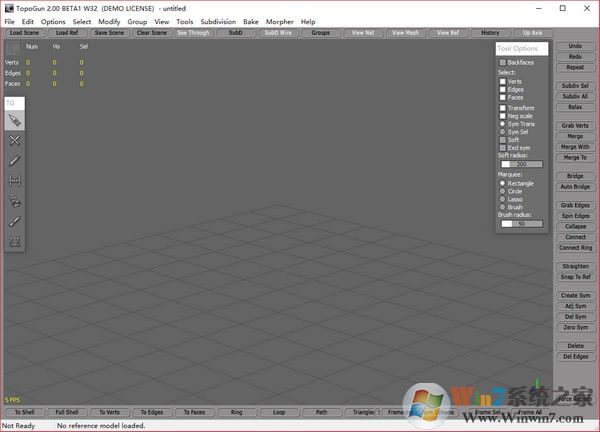 Topogun破解版_Topogun(3D圖形創(chuàng)作軟件)v2.0漢化破解版