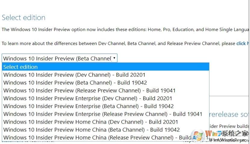 微軟發(fā)布Win10 20H2 Build 19042預覽版ISO鏡像下載