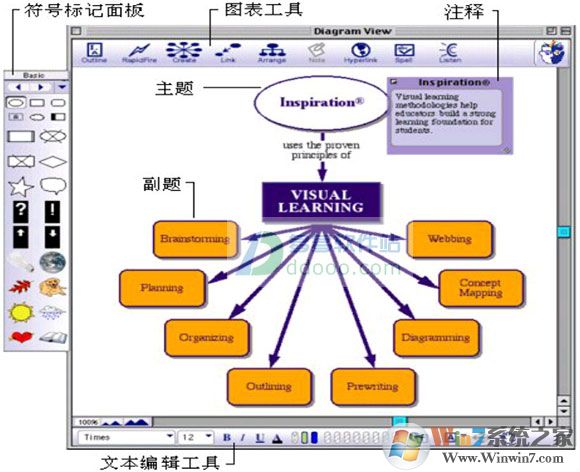 inspiration下載_inspiration思維導(dǎo)圖v9.2漢化破解版