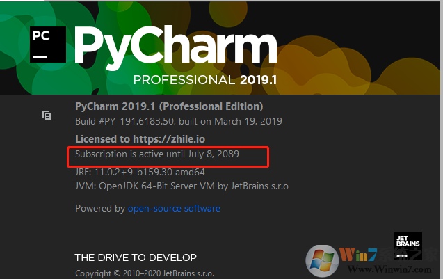 pycharm激活碼2020最新