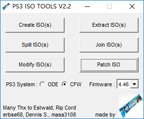 PS3 ISO Tools下載_PS3游戲降級(jí)工具綠色版