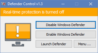 Windows defender關(guān)閉工具