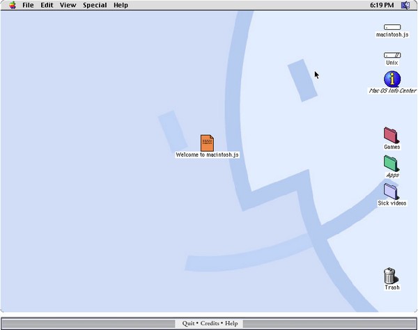 Macintosh.js下載|Macintosh.js(MacOS8模擬器) v1.0.5官方版