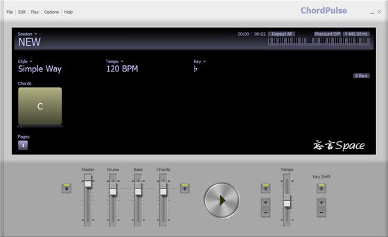 ChordPulse下載_ChordPulse(音樂伴奏工具)中文版
