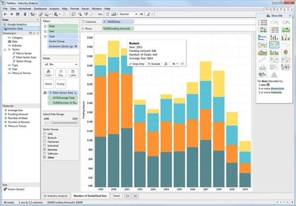 Tableau Desktop Pro下載|專(zhuān)業(yè)數(shù)據(jù)分析軟件v2021破解版