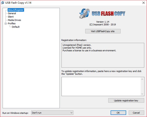 USBFlashCopy下載_USB Flash Copy(U盤/內(nèi)存卡自動備份工具)漢化版