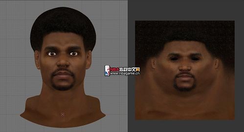 NBA 2K13安德魯·拜納姆身形面補MOD補丁