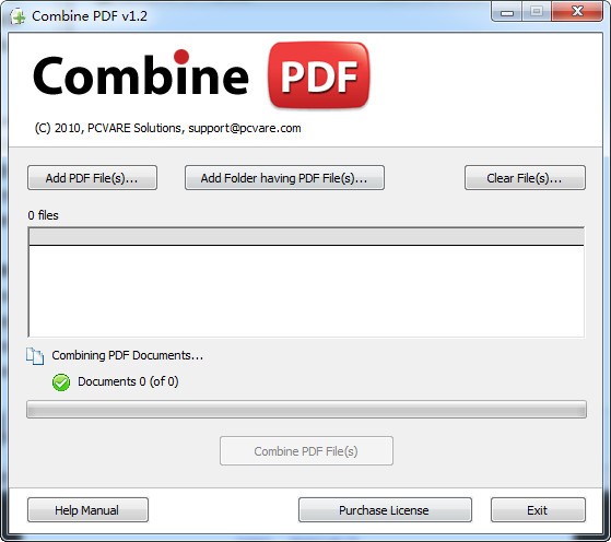 PDF合并工具Combine PDF v7.1.0.17中文破解版