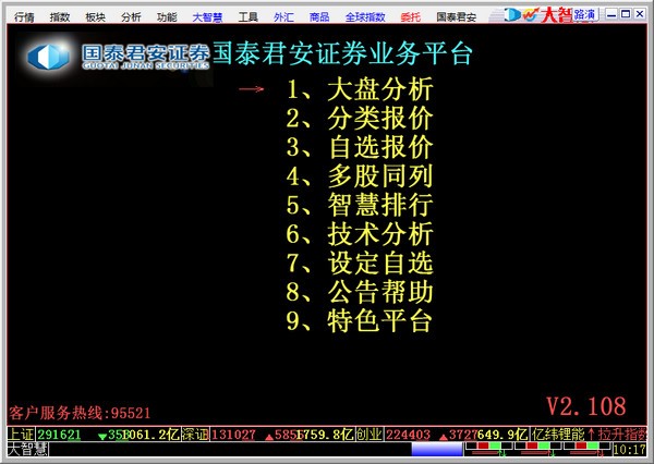 國(guó)泰君安大智慧軟件官方下載_國(guó)泰君安大智慧官方版