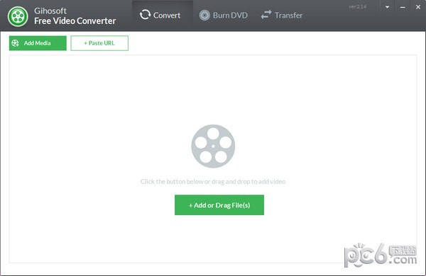 Gihosoft Free Video Converter下載|視頻轉換器 v2.14 免費版