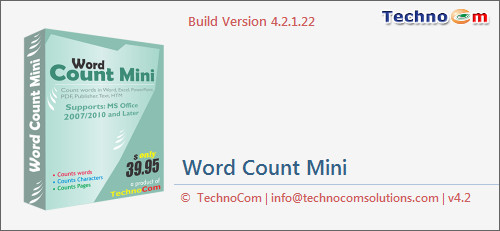 Word Count Mini下載|Word字?jǐn)?shù)統(tǒng)計軟件 V4.2.1.22官方版