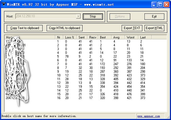 WinMTR下載|WinMTR(網(wǎng)絡(luò)監(jiān)測診斷工具) V1.0官方版