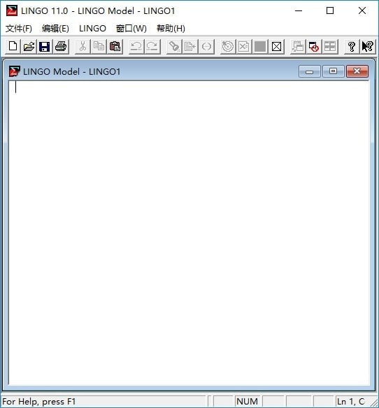 Lingo12漢化版下載|Lingo(數(shù)學(xué)建模軟件) V12.0官方版