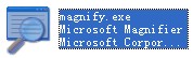 放大鏡下載_Magnify.exe(放大鏡程序)Windwos原版