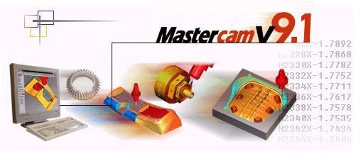 MasterCAM下載|MasterCAM(專業(yè)零件設(shè)計軟件) 9.1 SP2 漢化特別版