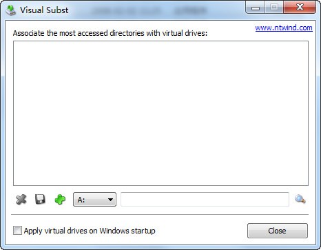 Visual Subst下載|Visual Subst(虛擬硬盤軟件)V1.06綠色免費版