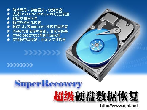 SuperRecovery下載|超級(jí)硬盤(pán)數(shù)據(jù)恢復(fù)軟件 V7.3.5.0官方版