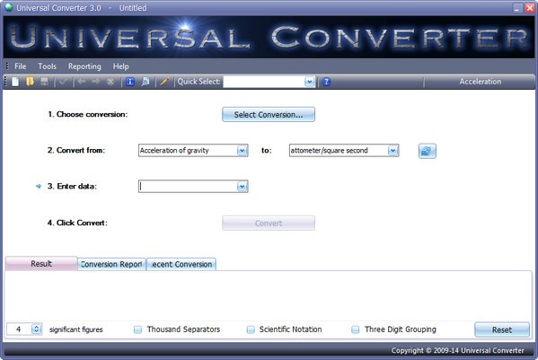 單位轉換器下載_Universal Converter(全能單位轉換器)免費版