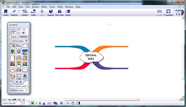 Inspiration中文版下載|Inspiration(思維導(dǎo)圖工具) V9.2漢化版