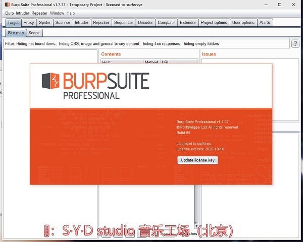 Burpsuite下載_Burp Suite Pro(滲透測試工具)破解版