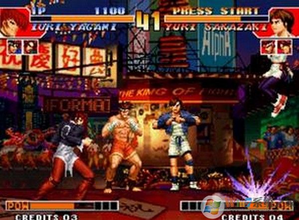 拳皇游戲全集|街機拳皇KOF94-2003(含模擬器) 最新整合版