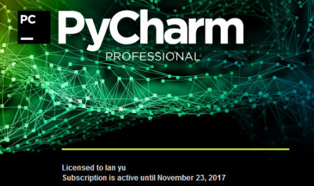 PyCharm 2017 漢化破解版下載(附破解補(bǔ)丁)