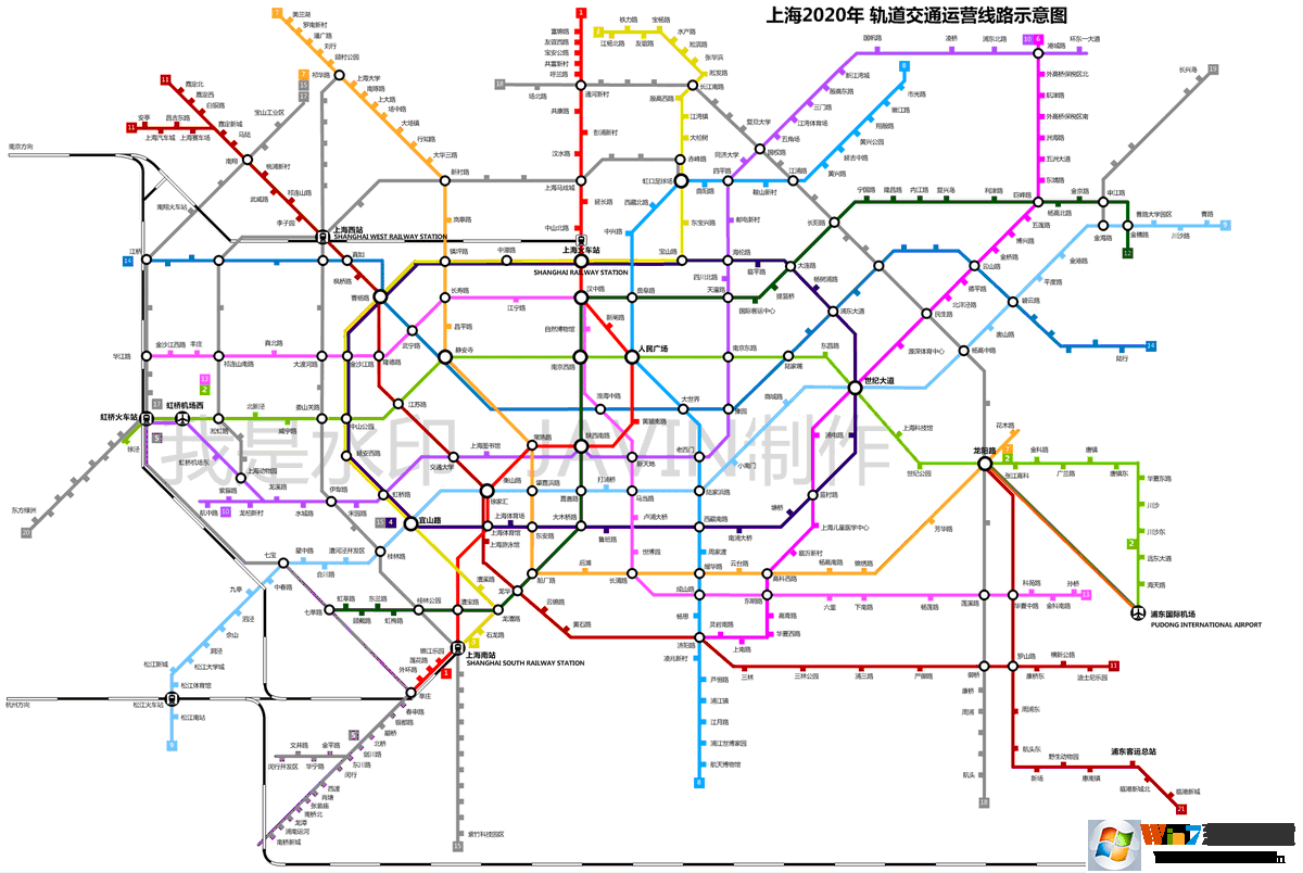 上海地鐵規(guī)劃圖高精版2021|上海2021地鐵規(guī)劃圖高清版