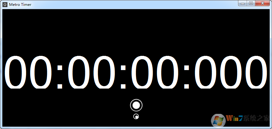 桌面計(jì)時(shí)器軟件(Metro Timer)下載 V1.0 綠色版