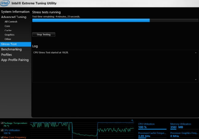 intel XTU超頻軟件下載|英特爾至尊CPU超頻調優(yōu)實用程序v7.3.0.33中文版