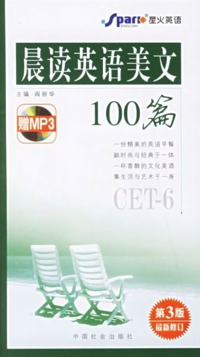 六級(jí)晨讀英語美文100篇電子版(MP3+PDF)