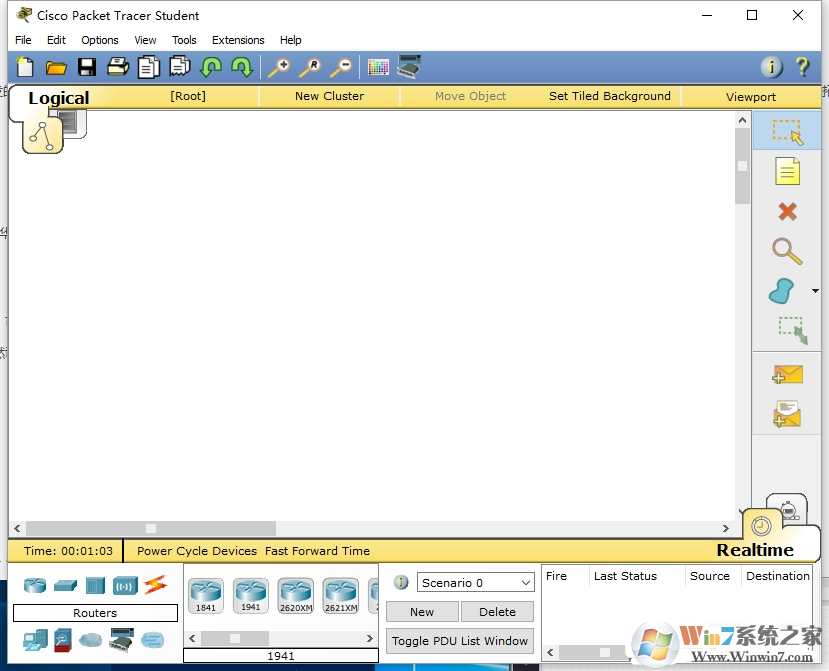 思科網(wǎng)絡(luò)模擬器Cisco Packet Tracer V7.0 漢化正式版
