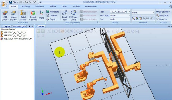 abb機(jī)器人仿真軟件電腦版