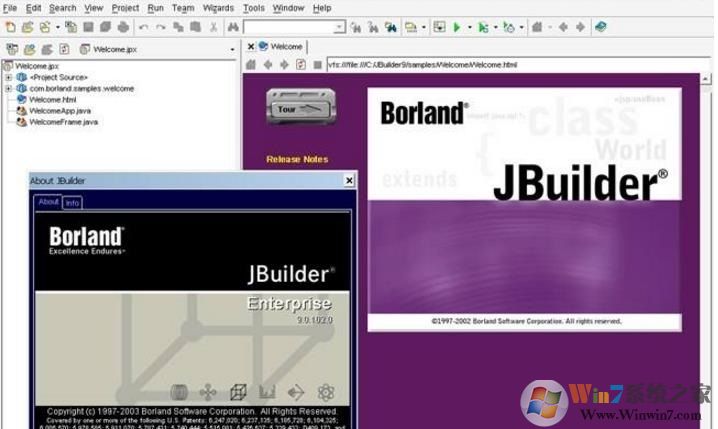 JBuilder破解版下載 V9.0 中文最新版