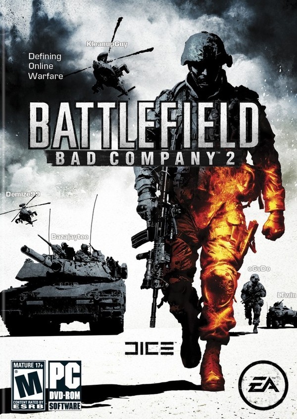 戰(zhàn)地2叛逆連隊(Battlefield:Bad Company2) 簡體中文版 (已下架)