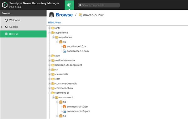 Nexus Repository Manager OSS(儲存庫管理器) PC客戶端官方版