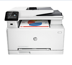 惠普HP Color LaserJet Pro MFP M277n打印機驅(qū)動官方版