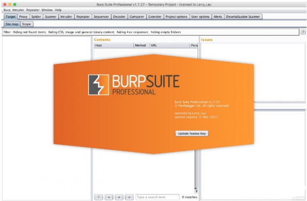 BurpSuite破解版下載|滲透測試工具BurpSuite Pro V1.7.26永不過期版