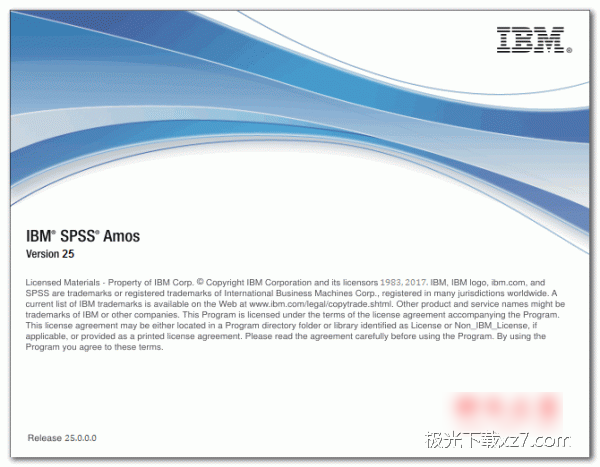 IBM SPSS Amos破解版_IBM SPSS Amos(圖形化建模軟件)v25破解版