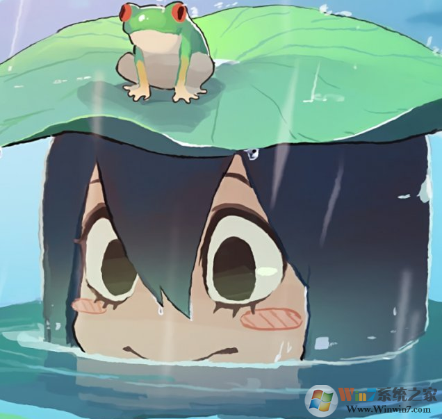 Wallpaper Engine Froppy蛙吹梅雨1080P動(dòng)態(tài)壁紙