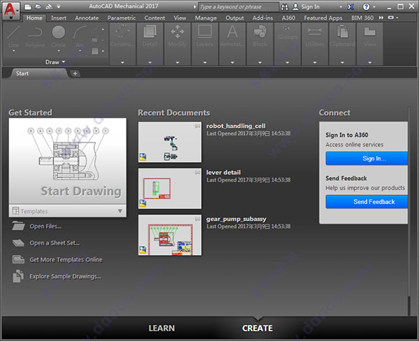 CAD2017機械版下載|AutoCAD Mechanical 2017簡體中文版32/64位(附序列號)