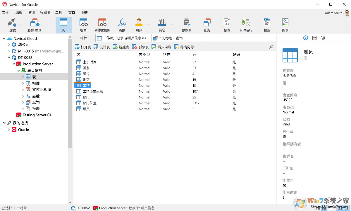 Navicat for Oracle數(shù)據(jù)庫管理工具 V11.2.13 官方簡(jiǎn)體中文版